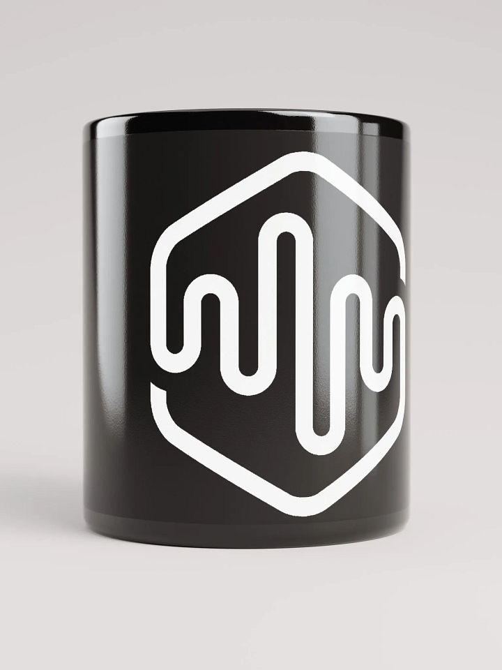 Black Glossy Mug product image (1)