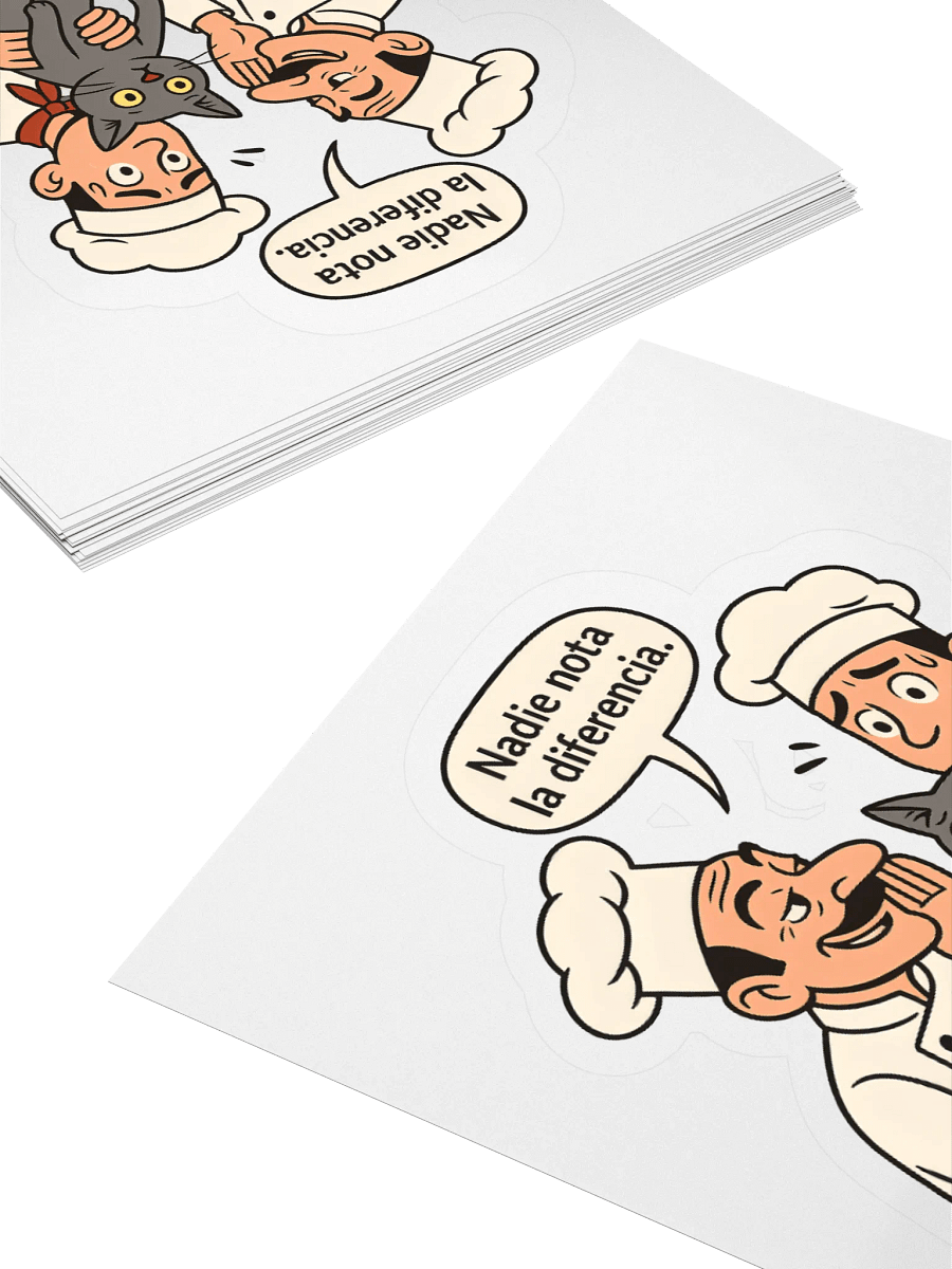 Dar gato por liebre dark lingo sticker by dark alphabet product image (12)