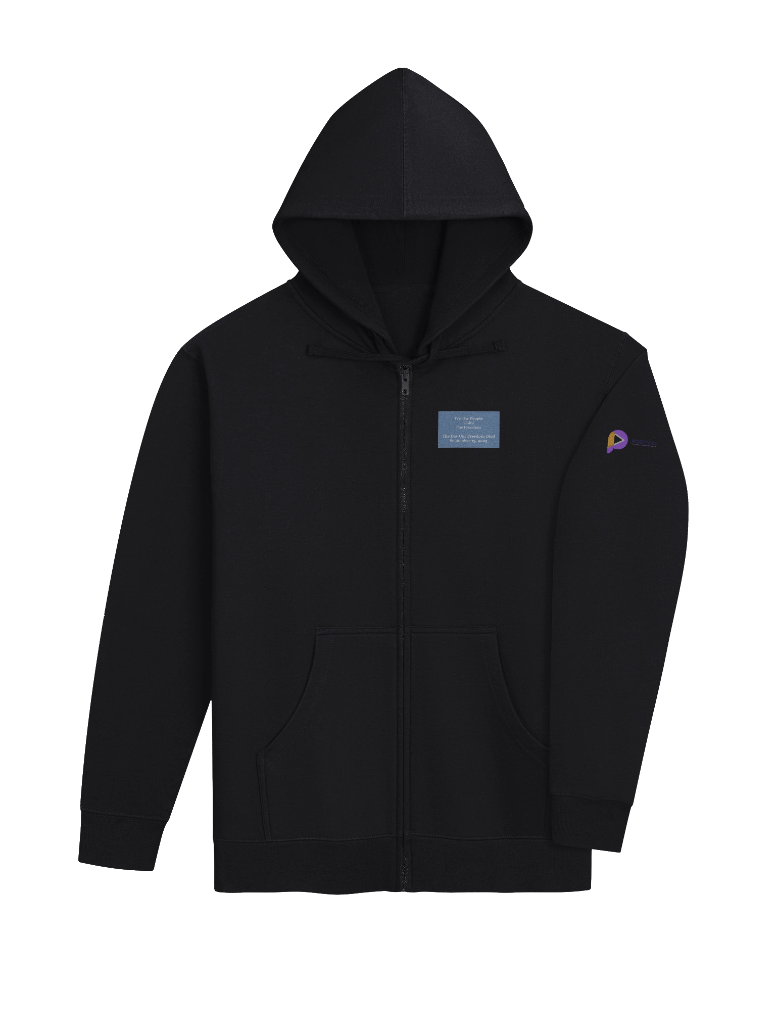 The Day the Freedom Died Hoodie product image (4)