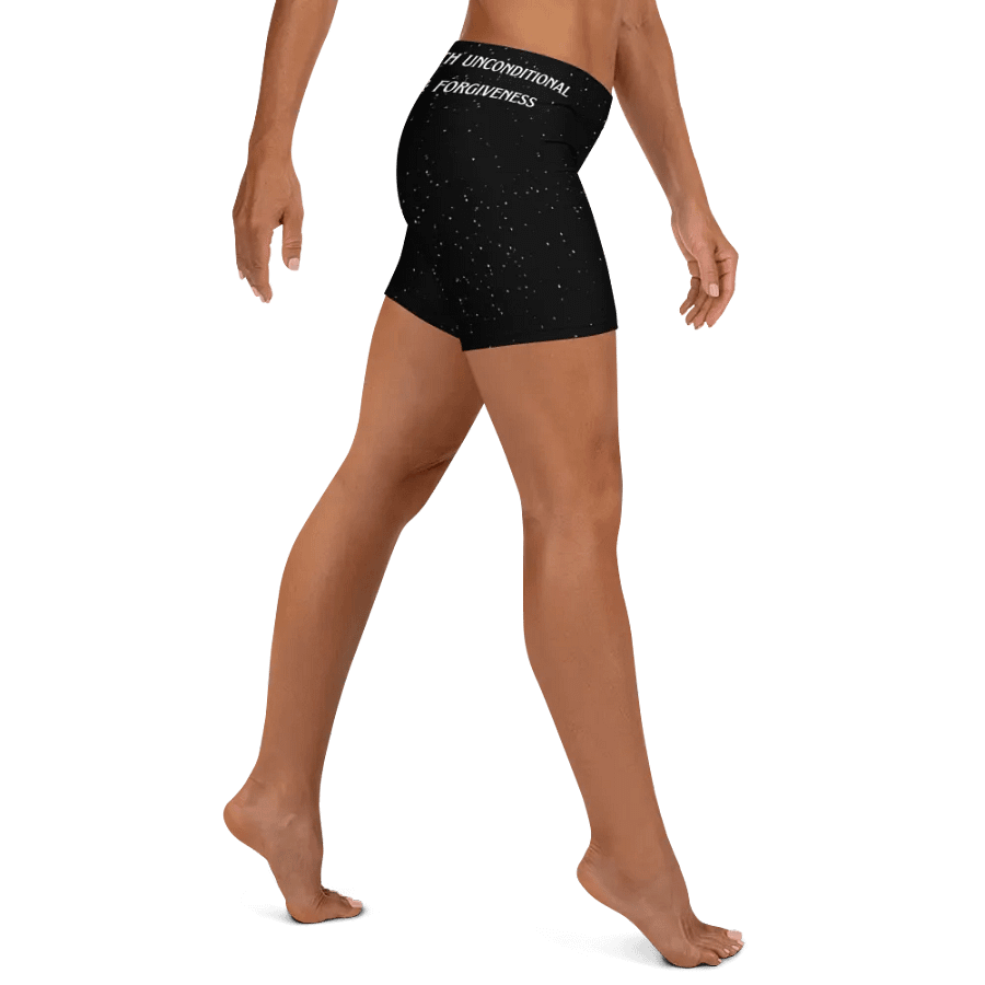 Celestial Crescent Moon Bike Shorts product image (3)