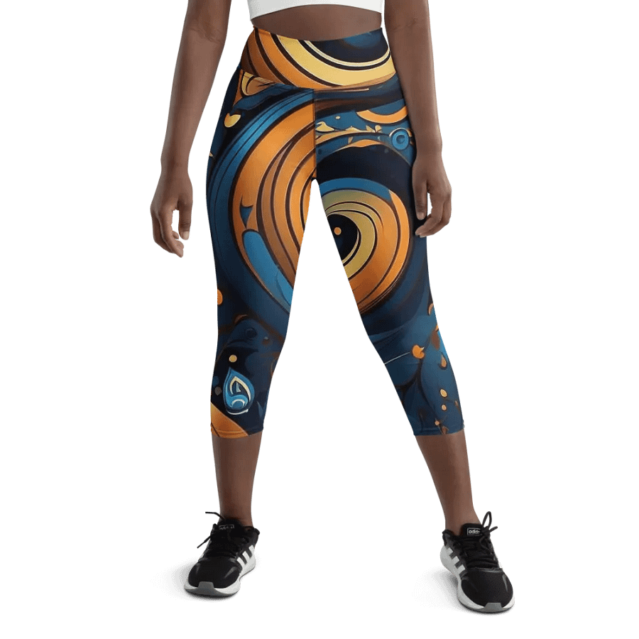 Stride in Style Capri Leggings product image (1)