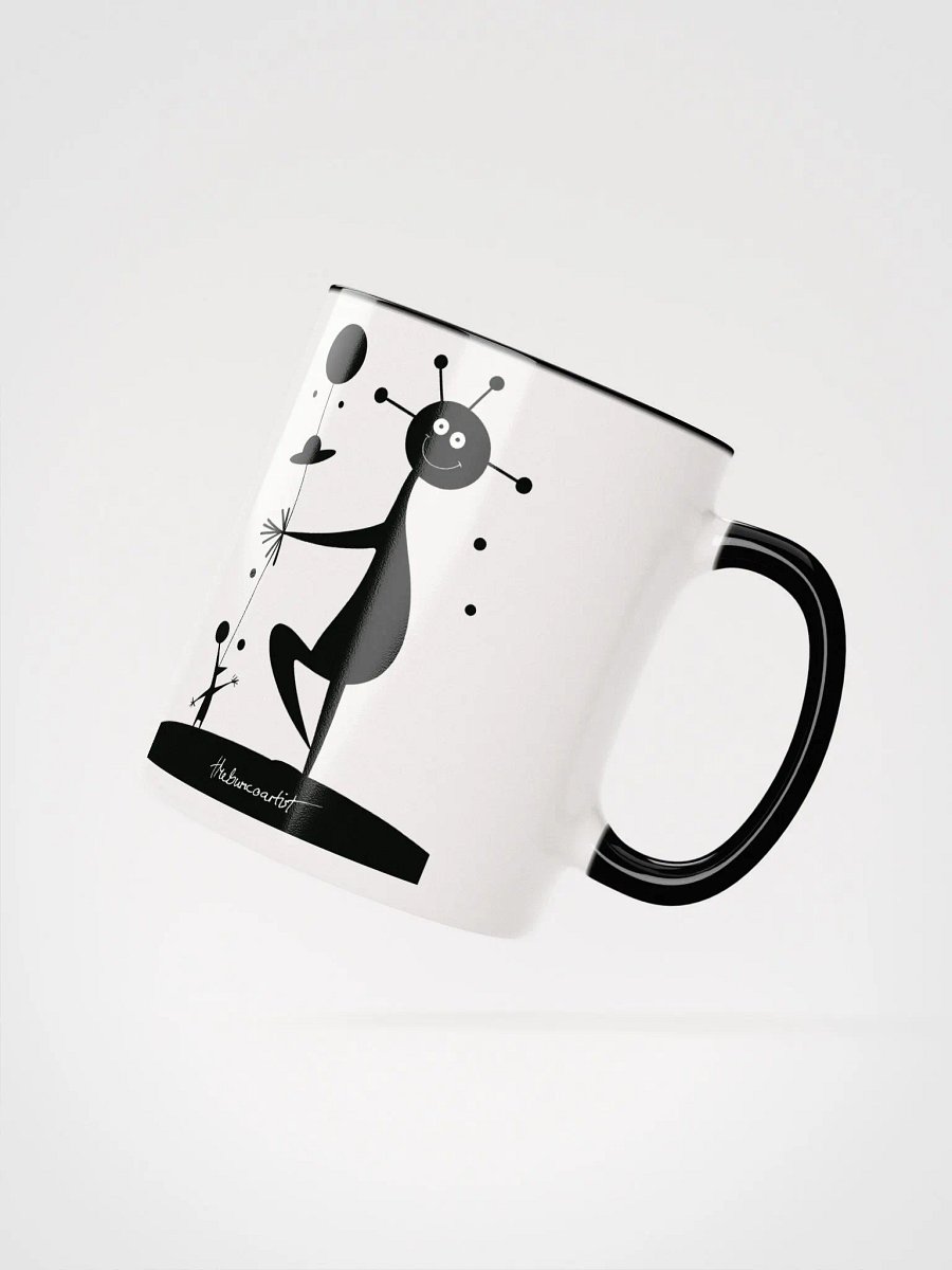 Ceramic Mug with Color Inside product image (3)