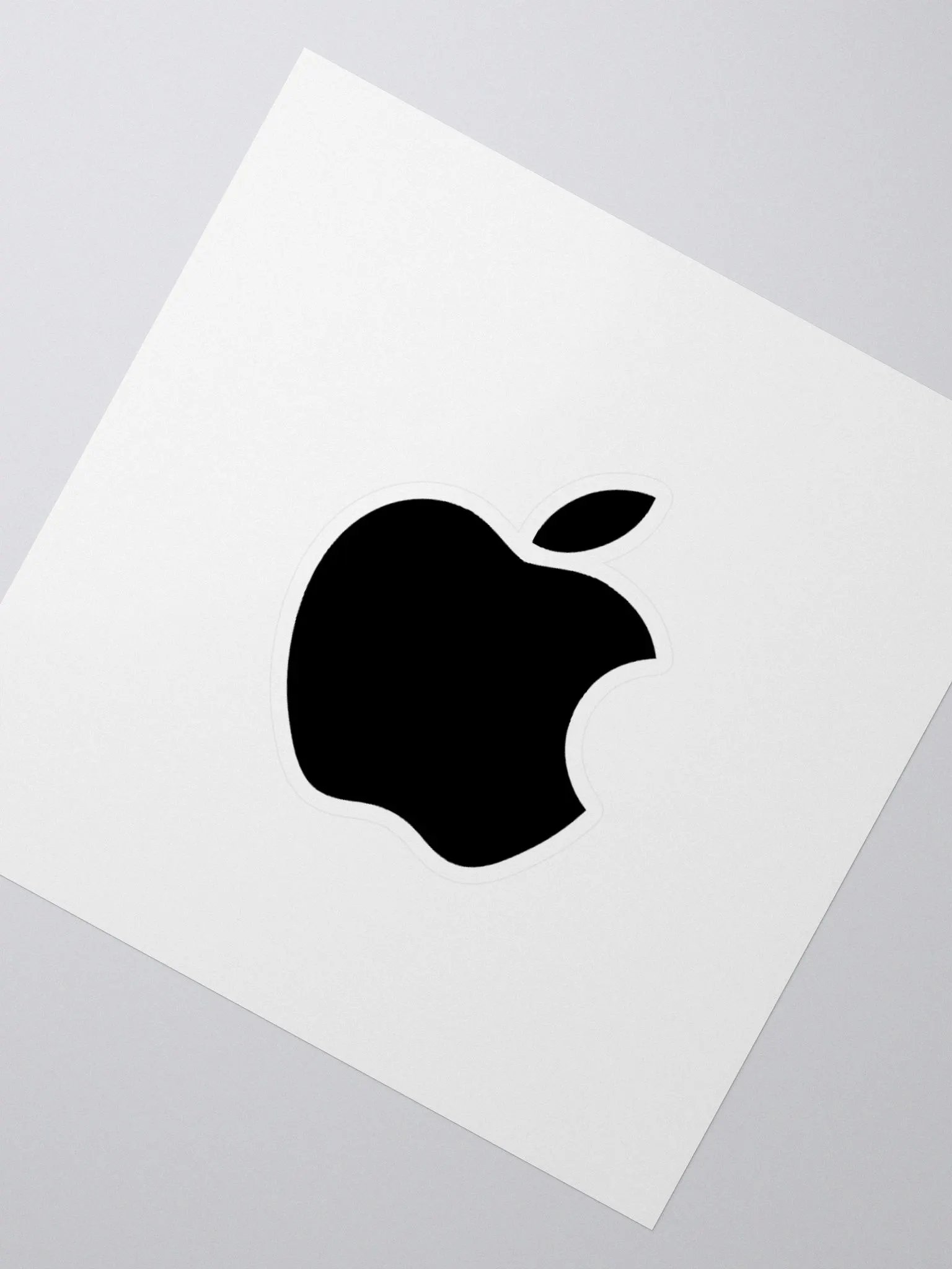 Vinyl Stickers with Apple logo product image (6)