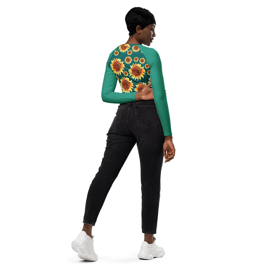 Sunflower Crop Top product image (7)