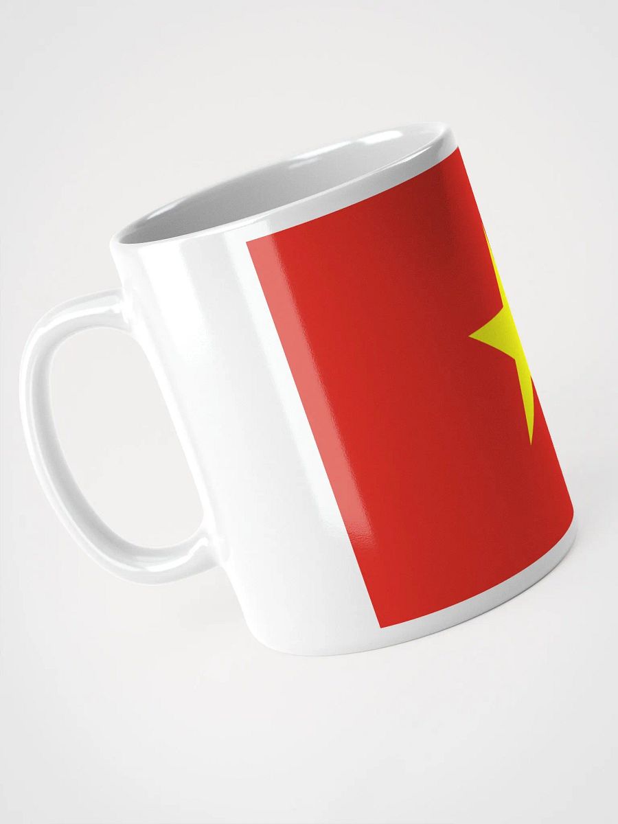 Vietnam Flag White Coffee Mug product image (4)