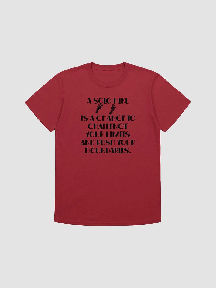 A solo hike is a chance to challenge your limits. product image (2)