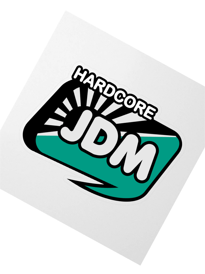 Hardcore JDM Sticker product image (2)