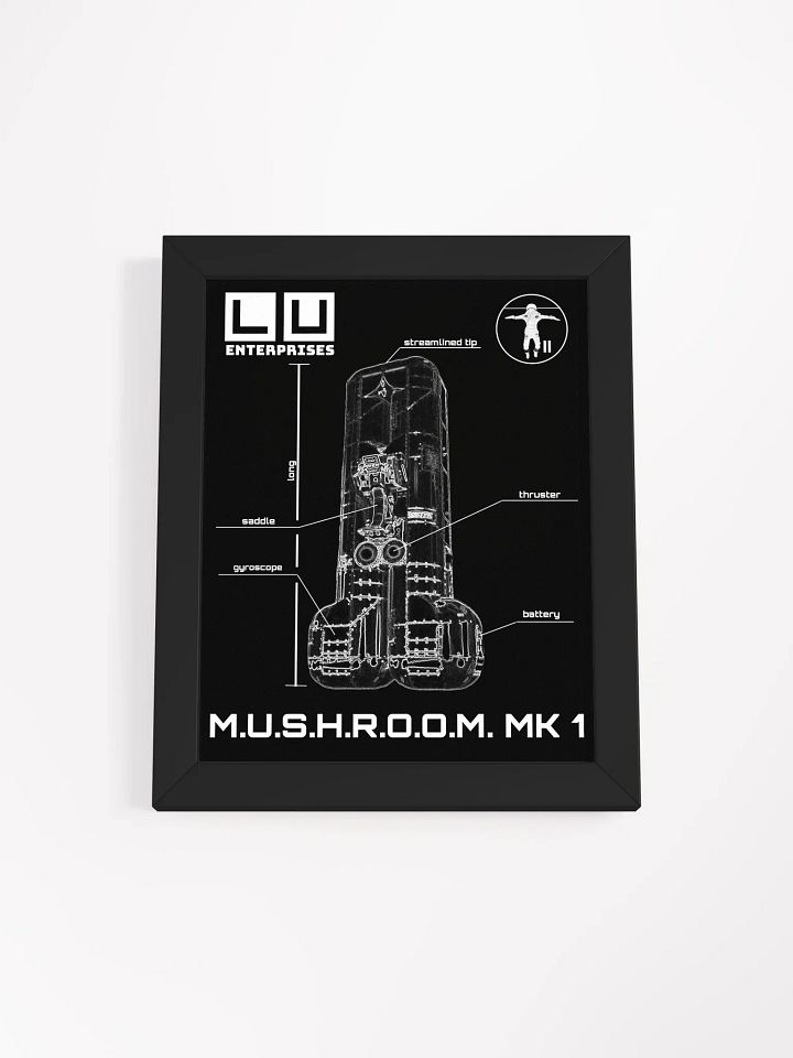 The M.U.S.H.R.O.O.M. MK. I Commemorative Poster product image (4)