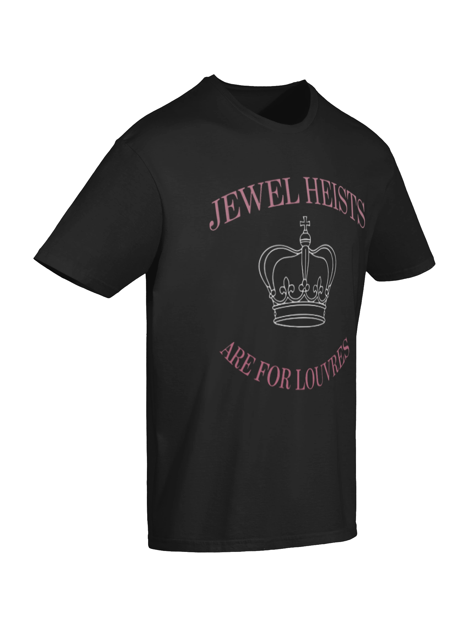 Jewel Heists Are For Louvres T-Shirt product image (7)