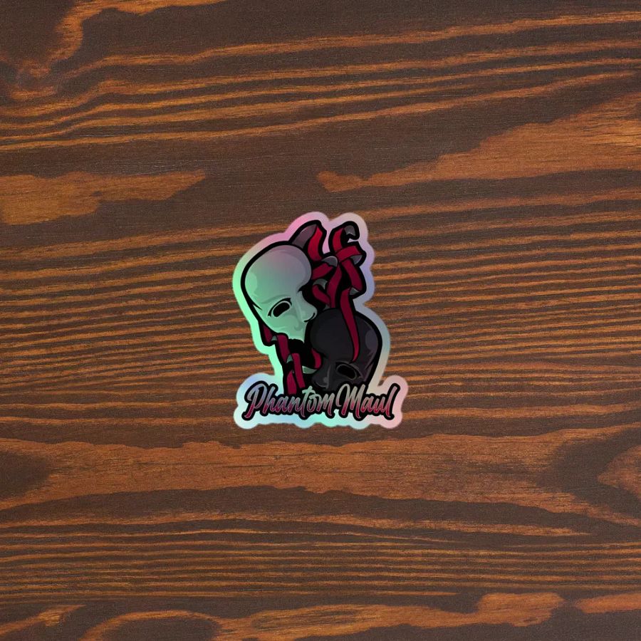 OG Logo Holographic Sticker product image (3)