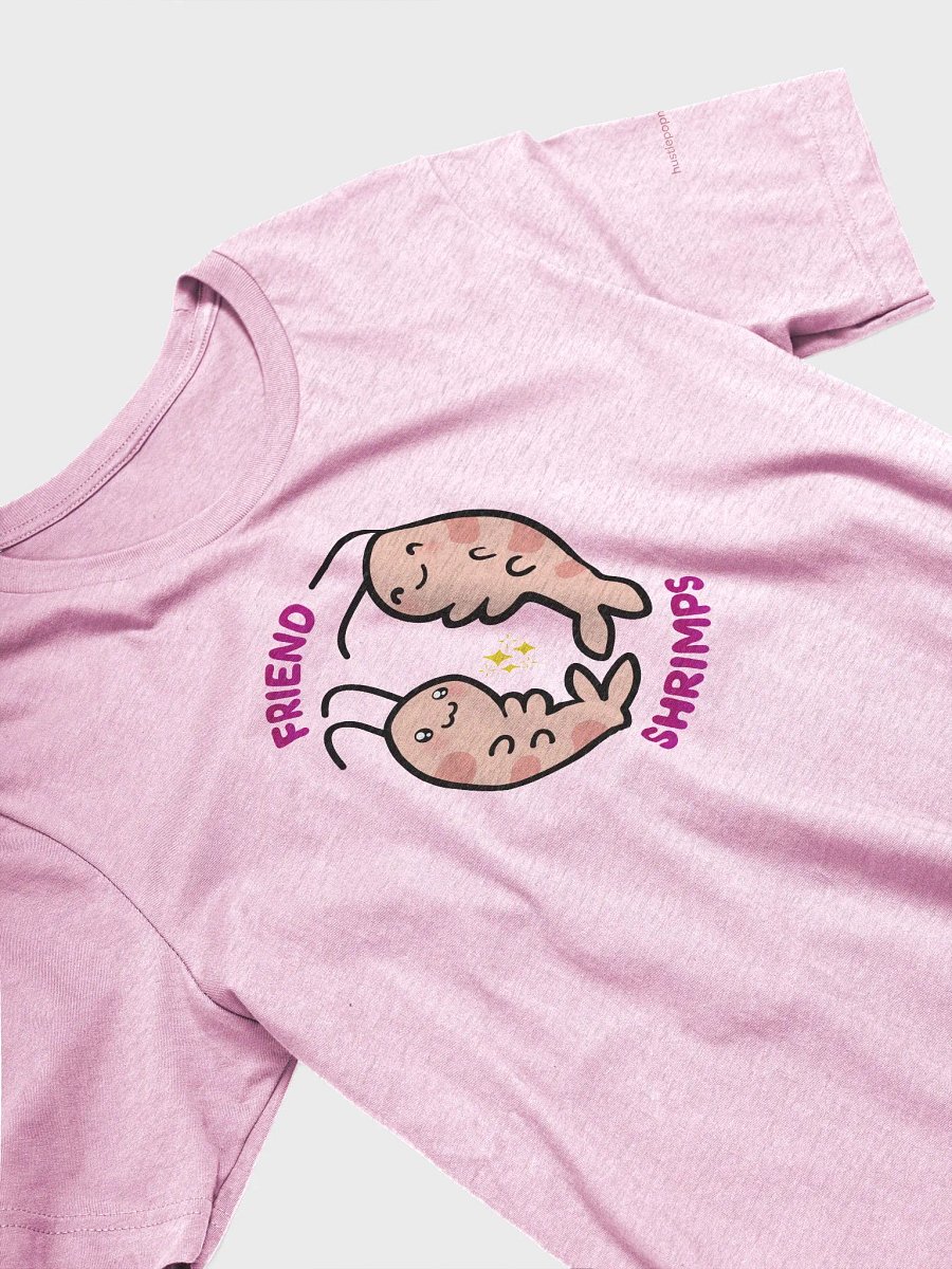 Friend Shrimps Unisex Tee (Large Front Design) product image (64)