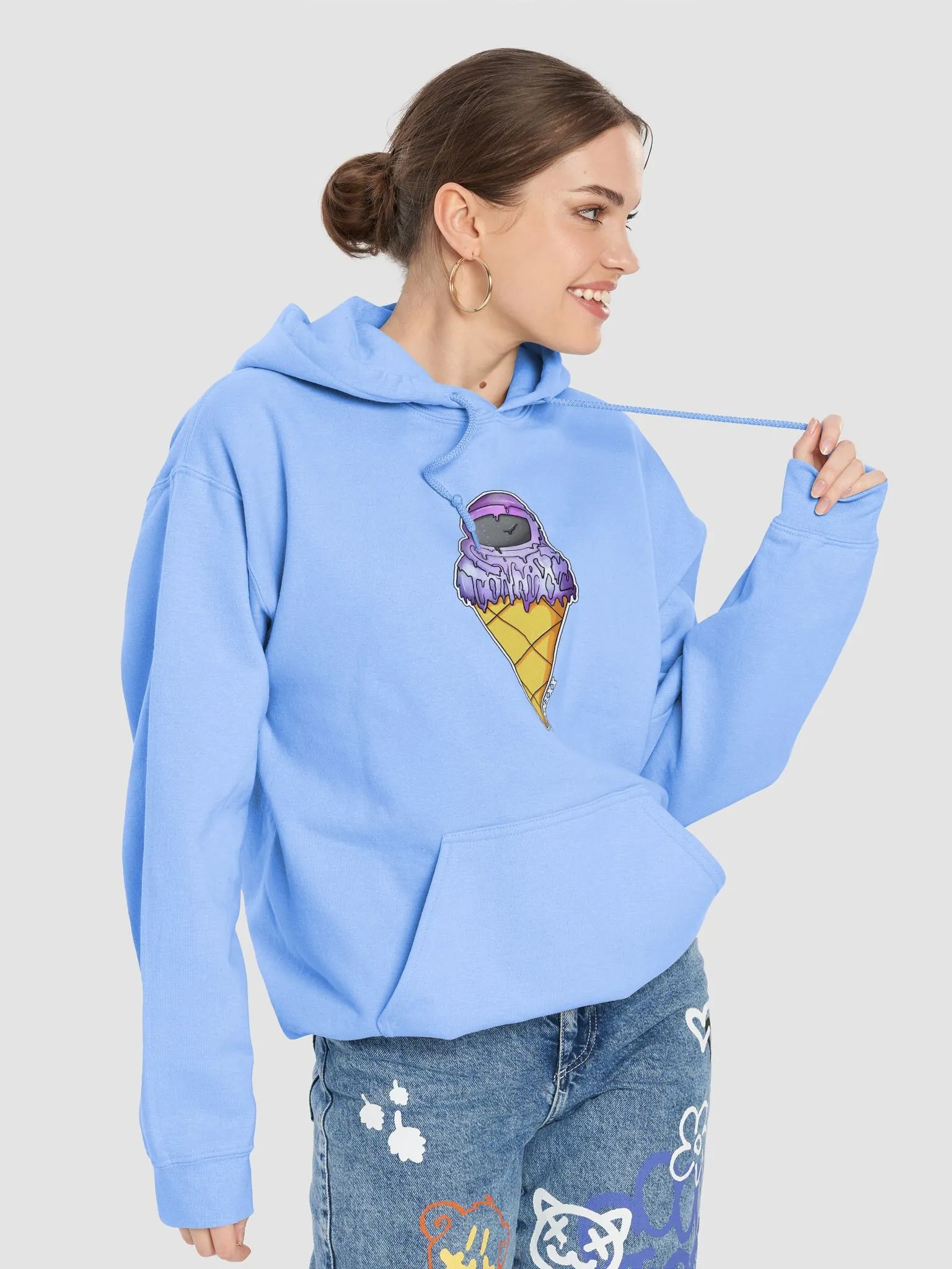 Galactic Scoop Hoodie product image (7)