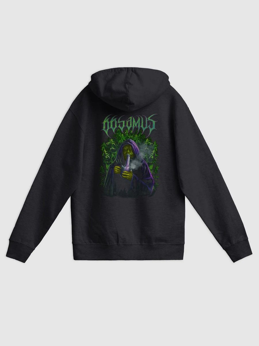 My Little Green Friend premium zip hoodie product image (3)