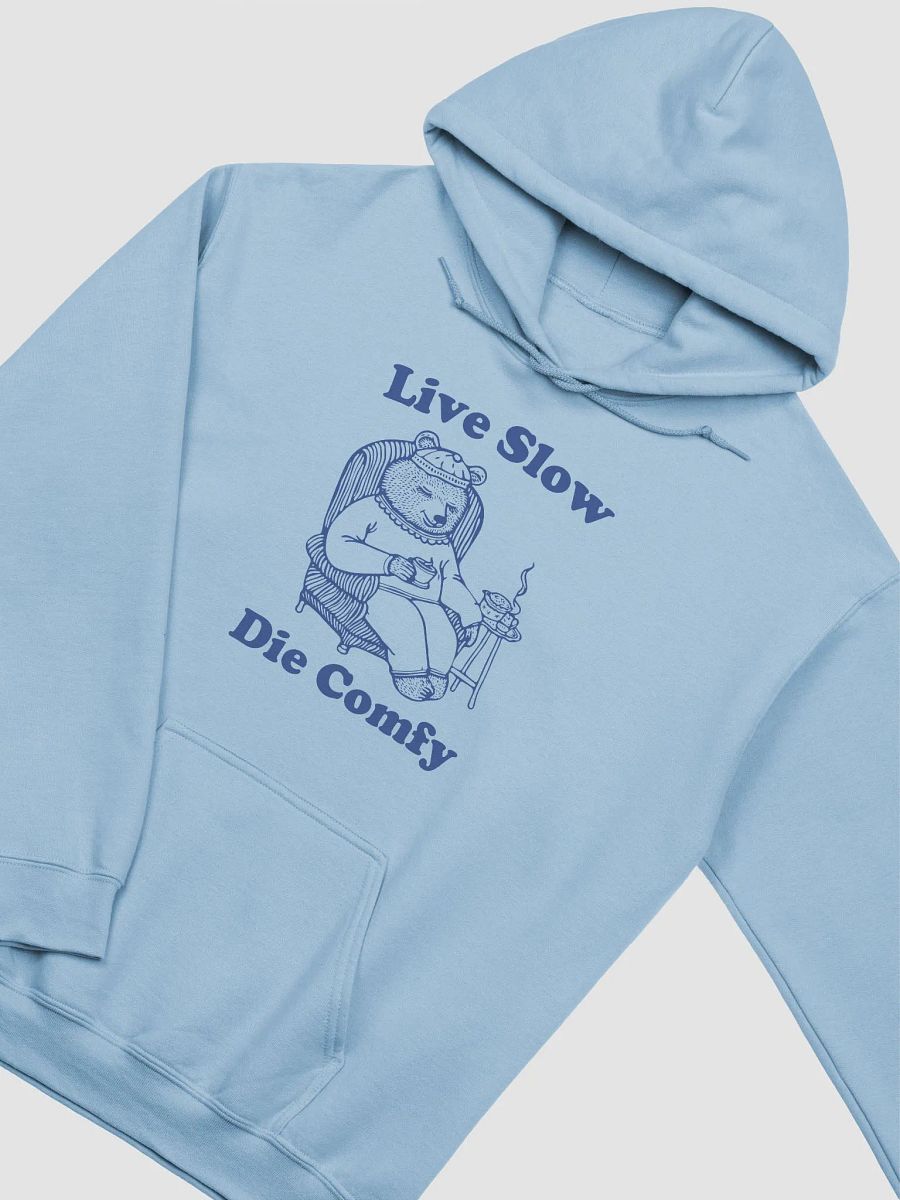Live slow die comfy Hoodie product image (2)
