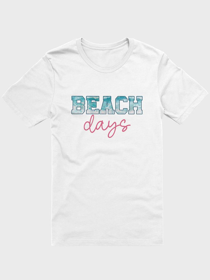 Beach Days Graphic Tee product image (1)