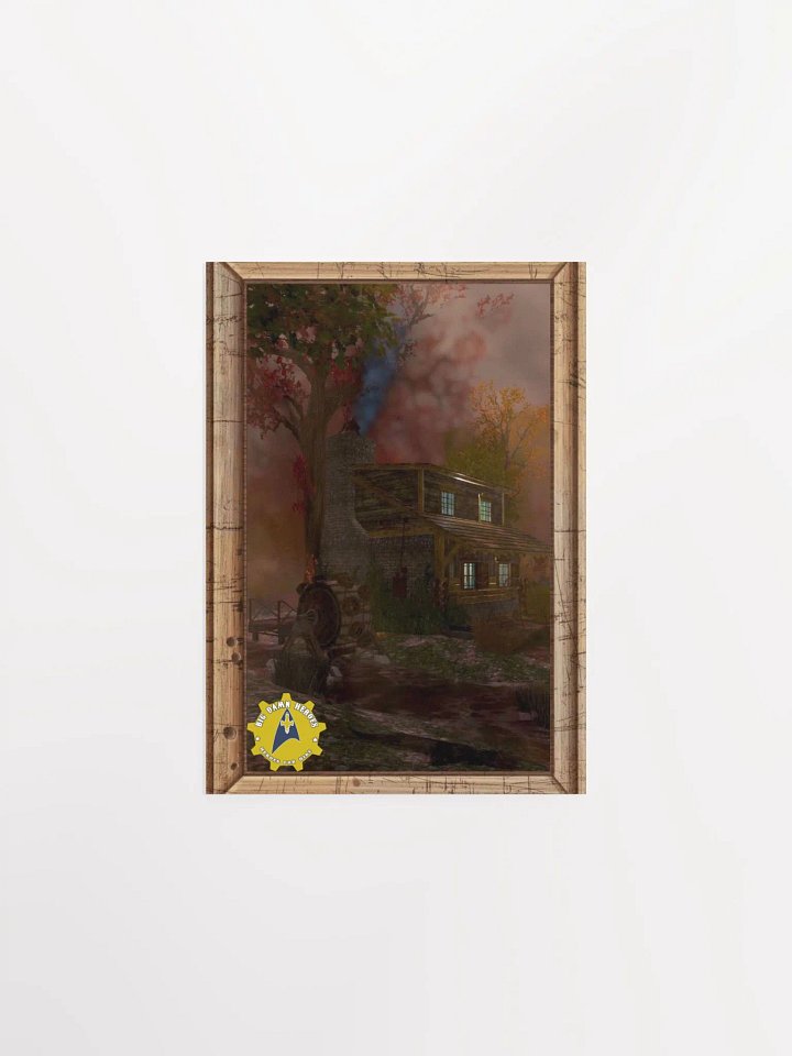 Autumn Mill Serenity FO76 C.A.M.P. Poster product image (1)