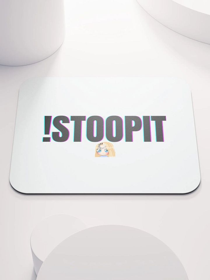 !Stoopit Mouse Pad (small) product image (1)