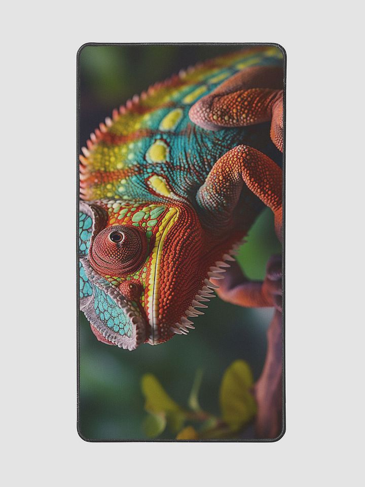 Chameleon Color Dance: Vibrant Nature Photo product image (2)