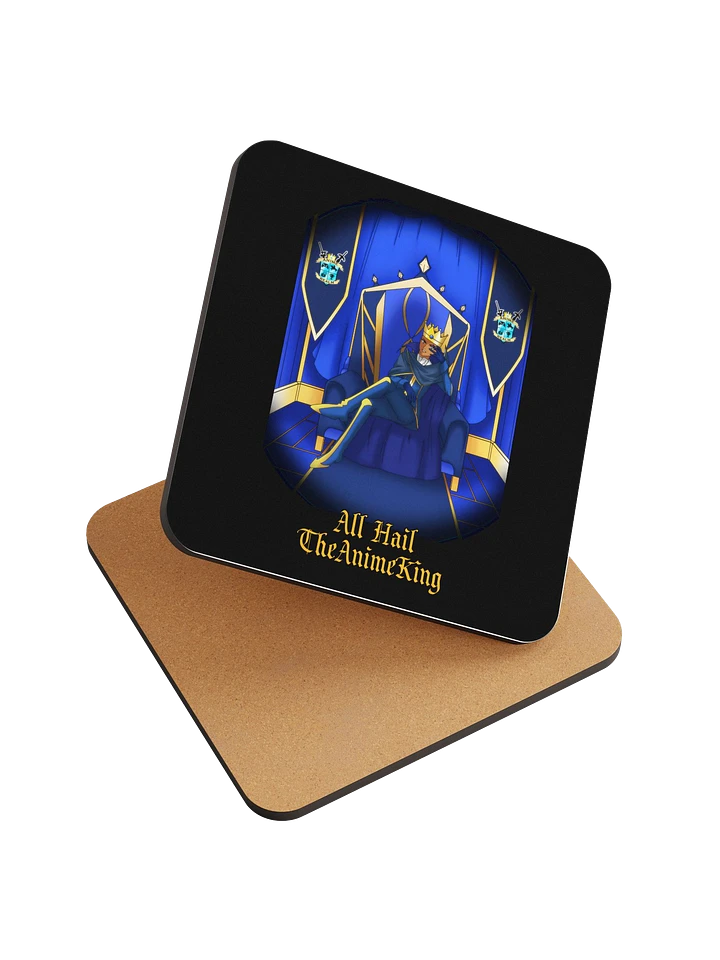 All Hail TheAnimeKing Coaster product image (1)