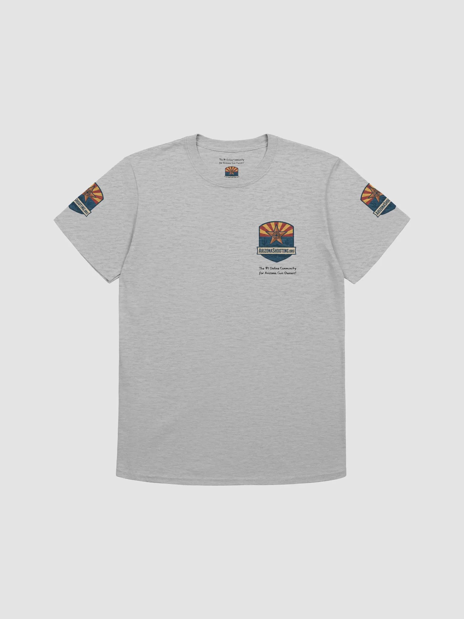 AZS "Walking Billboard" Softstyle T-Shirt DTG product image (1)