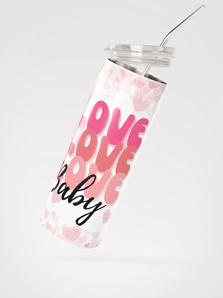 Valentine's Love Love Baby Stainless Steel Tumbler: Share Love in Style product image (2)