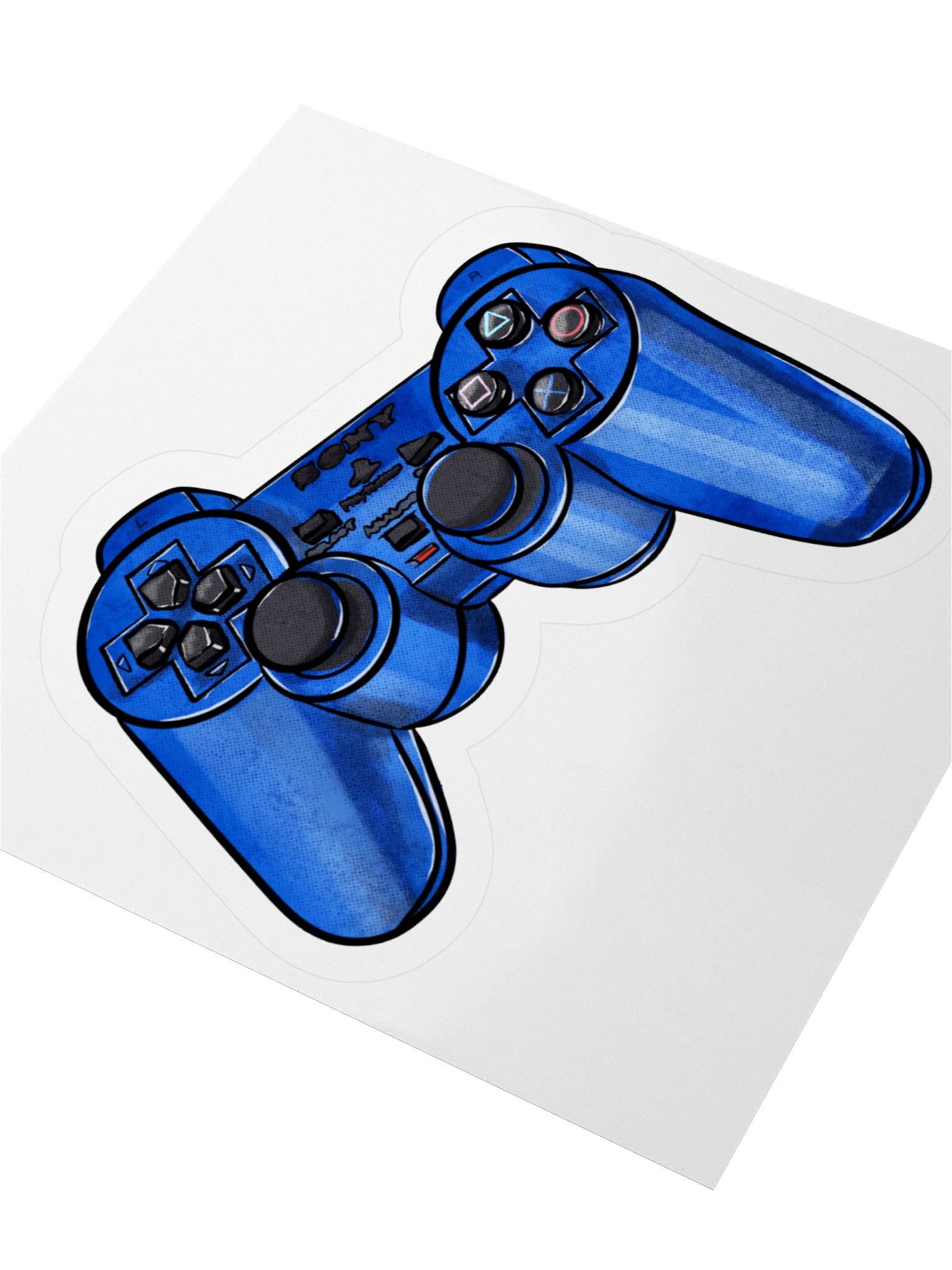 Button Masher P2 Sticker product image (3)
