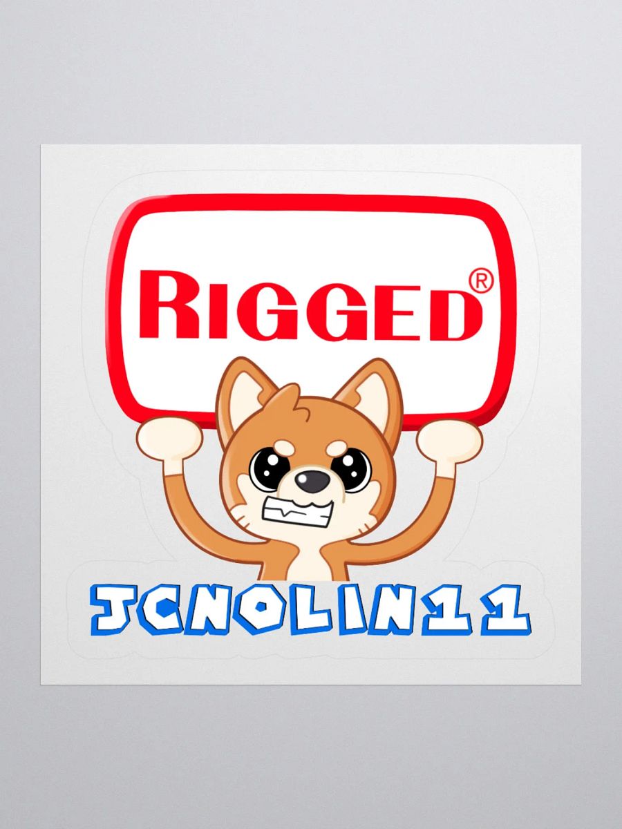 Rigged Sticker product image (1)