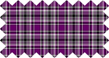 Purple, Gray and Black Plaid (CO04)