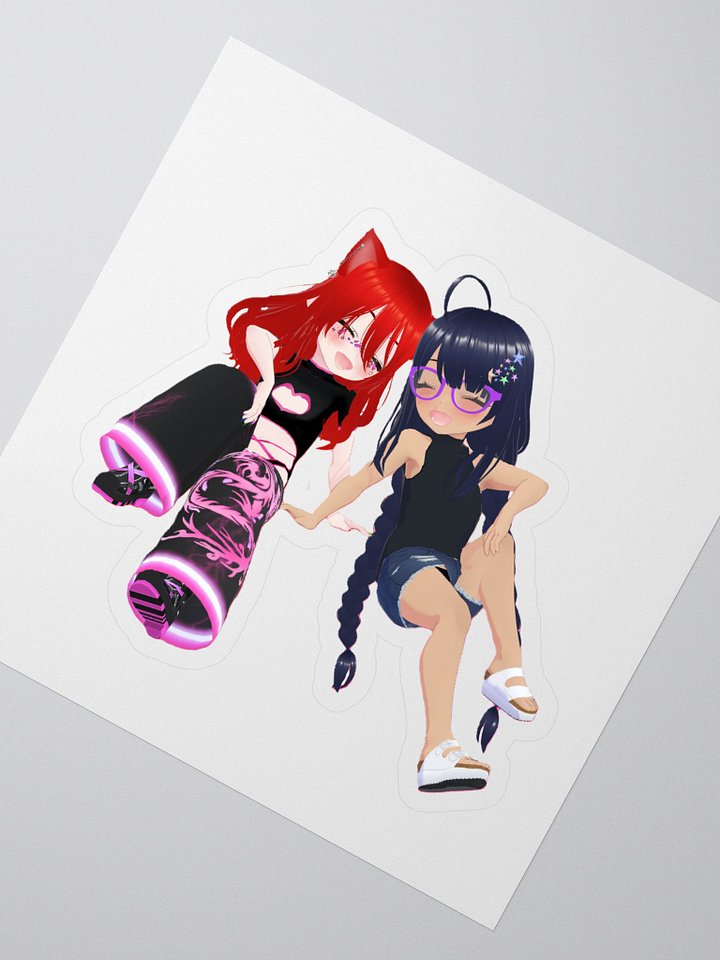 Chibis Together! Sticker product image (2)