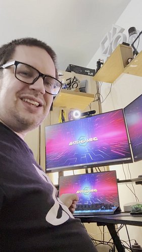 Hey everyone! Just won this amazing Arzopa Z1FC gaming monitor in a giveaway, and I couldn’t be happier! The 16.1-inch Full H...