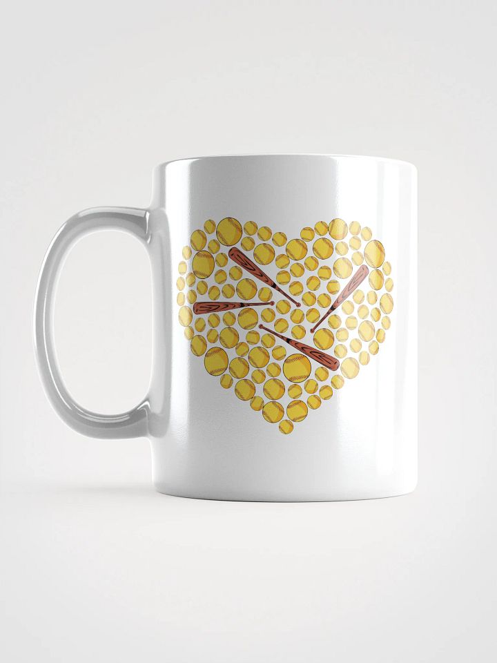 Pure Heart Softball Sports Mug product image (1)