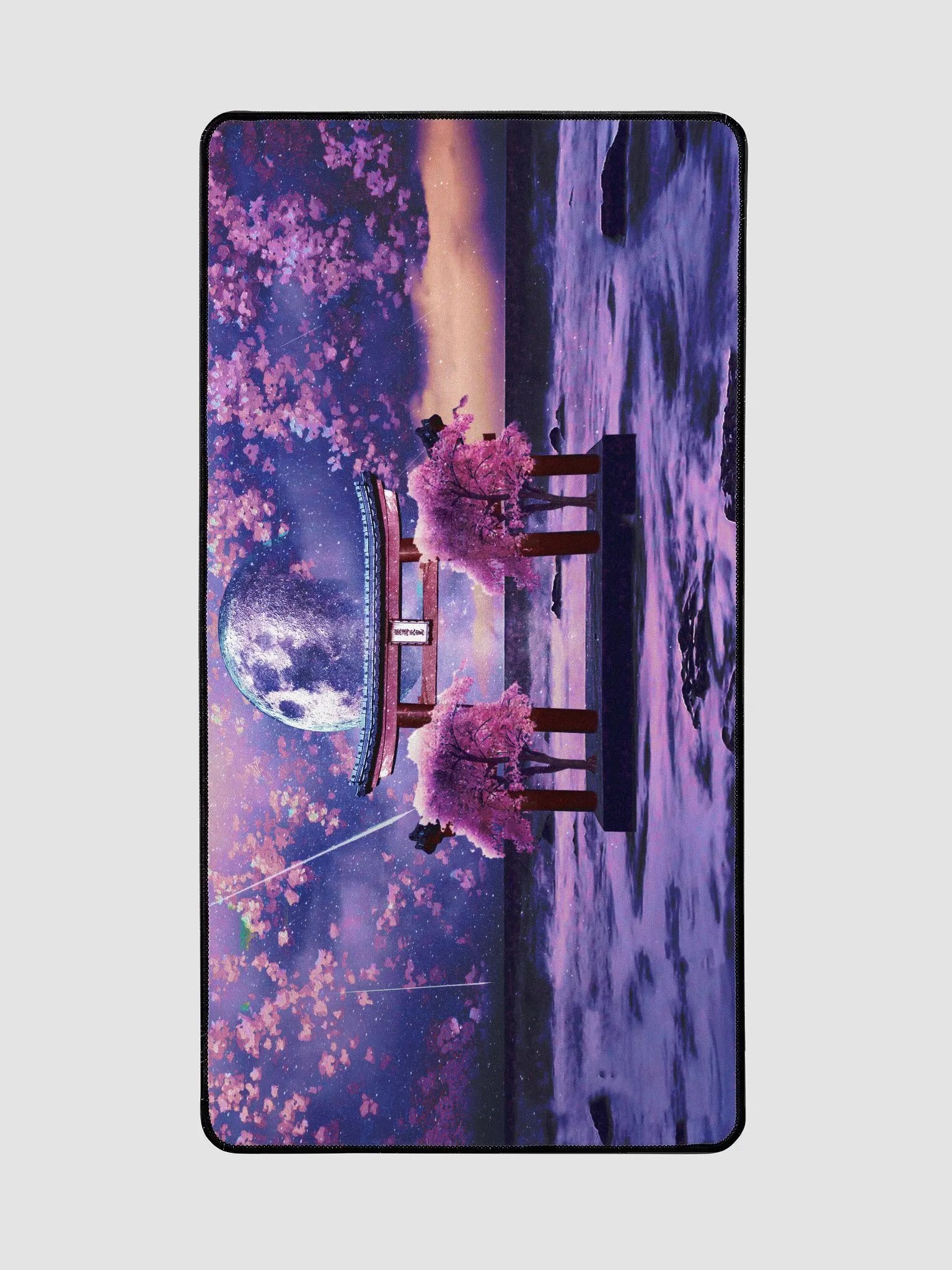 Bustin' Moonlight Desk Mat product image (3)