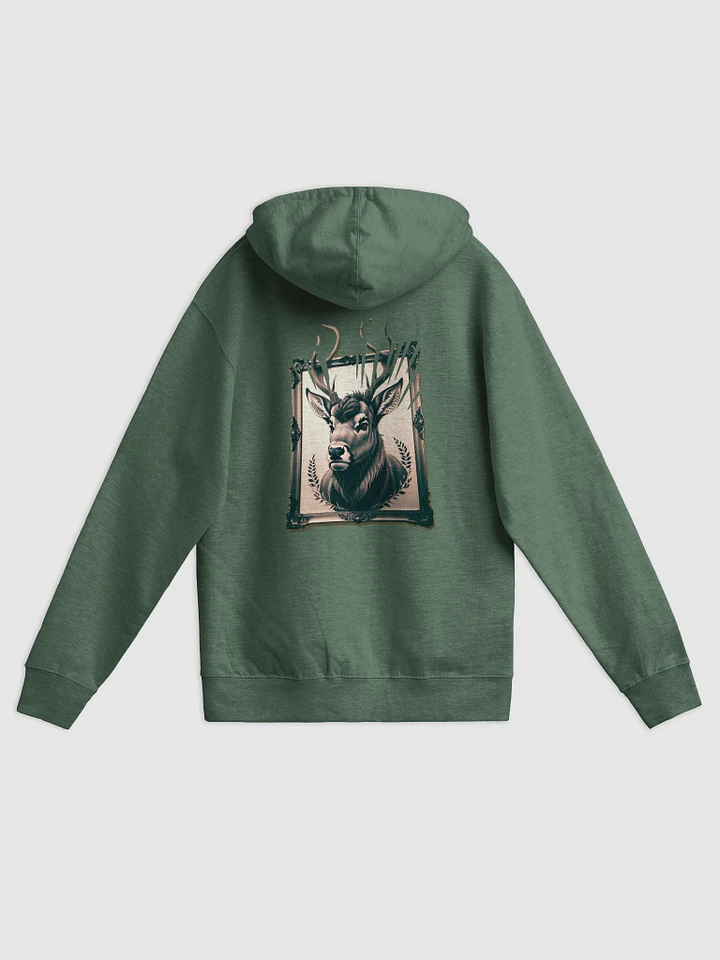 The Stag Art Hotwife Watcher Zip Up Hoodie product image (7)