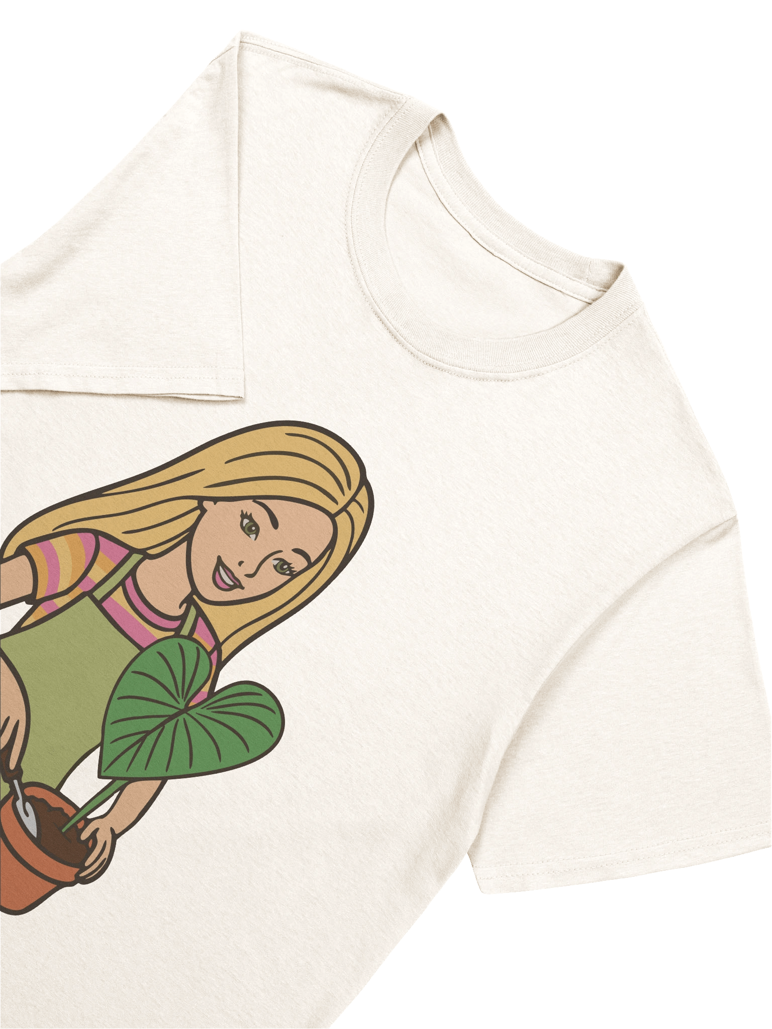 HOT GIRLS 💖 PLANTS - Softstyle T-Shirt product image (3)