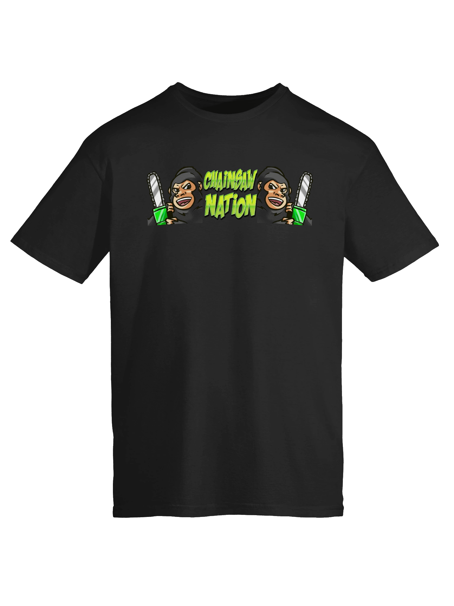 Gorillasaw Chainsaw Nation Unisex Tee product image (9)