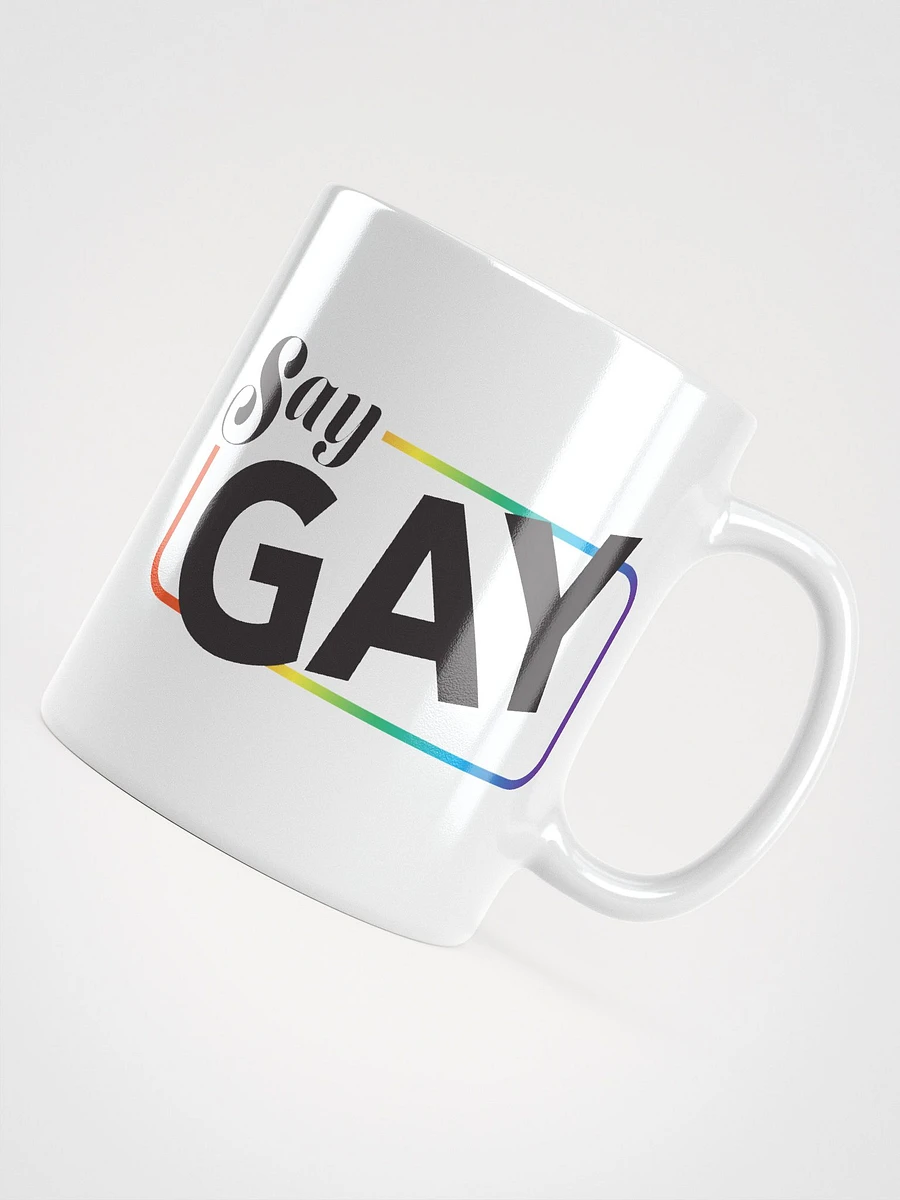 Say Gay Mug product image (3)