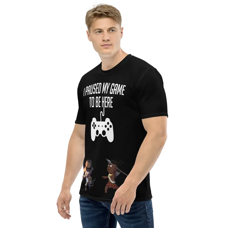 i paused my game to be here product image (3)