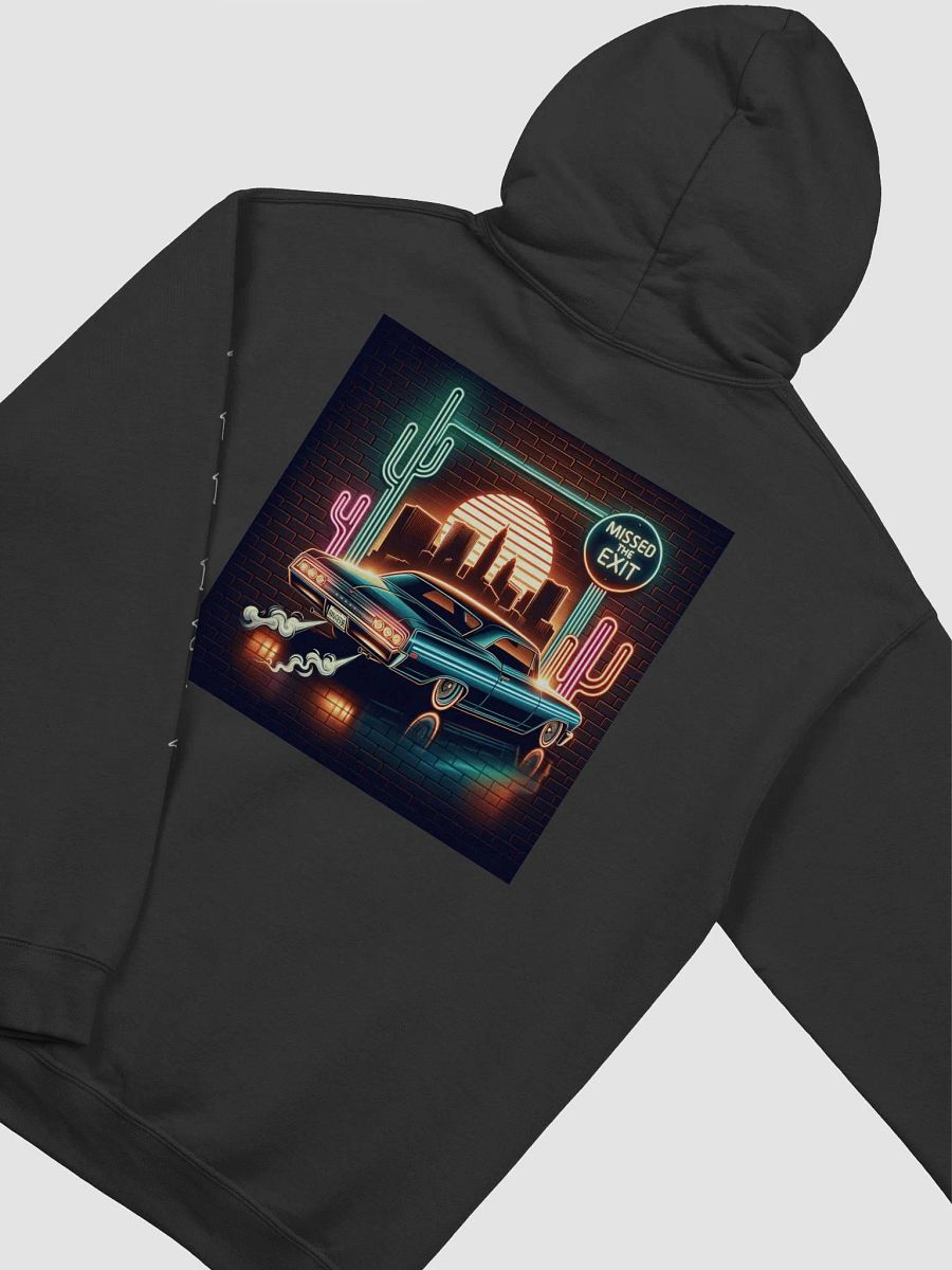 Missed the Exit Classic Hoodie product image (3)