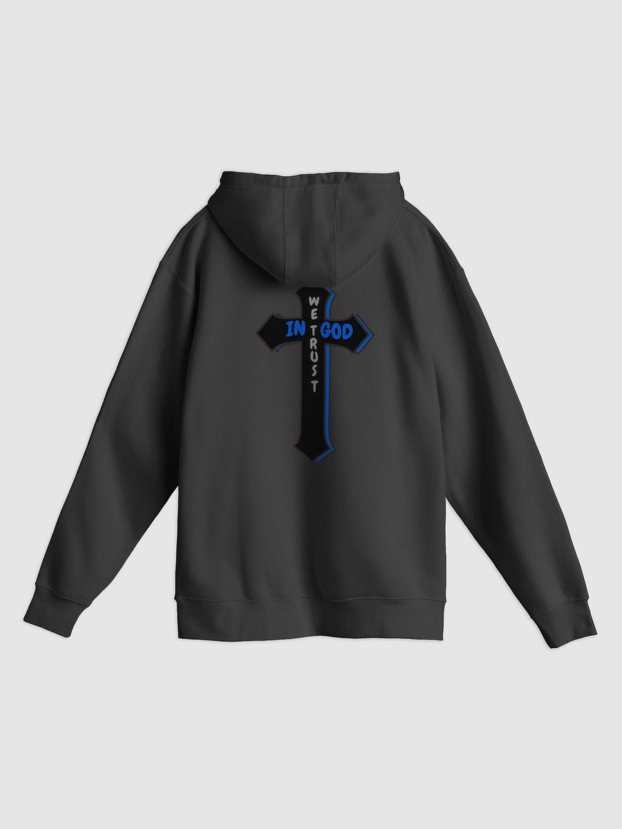 In God We Trust Hoodie (Heavy Weight) Royal Blue product image (2)