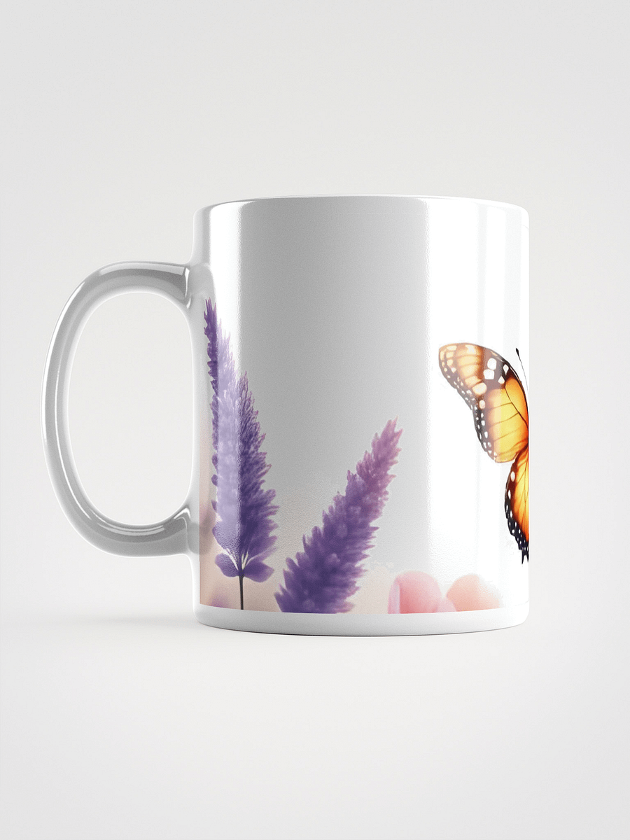Mug Blanc - Papillon - Aurore Féérique - Idée Cadeau Originale product image (6)