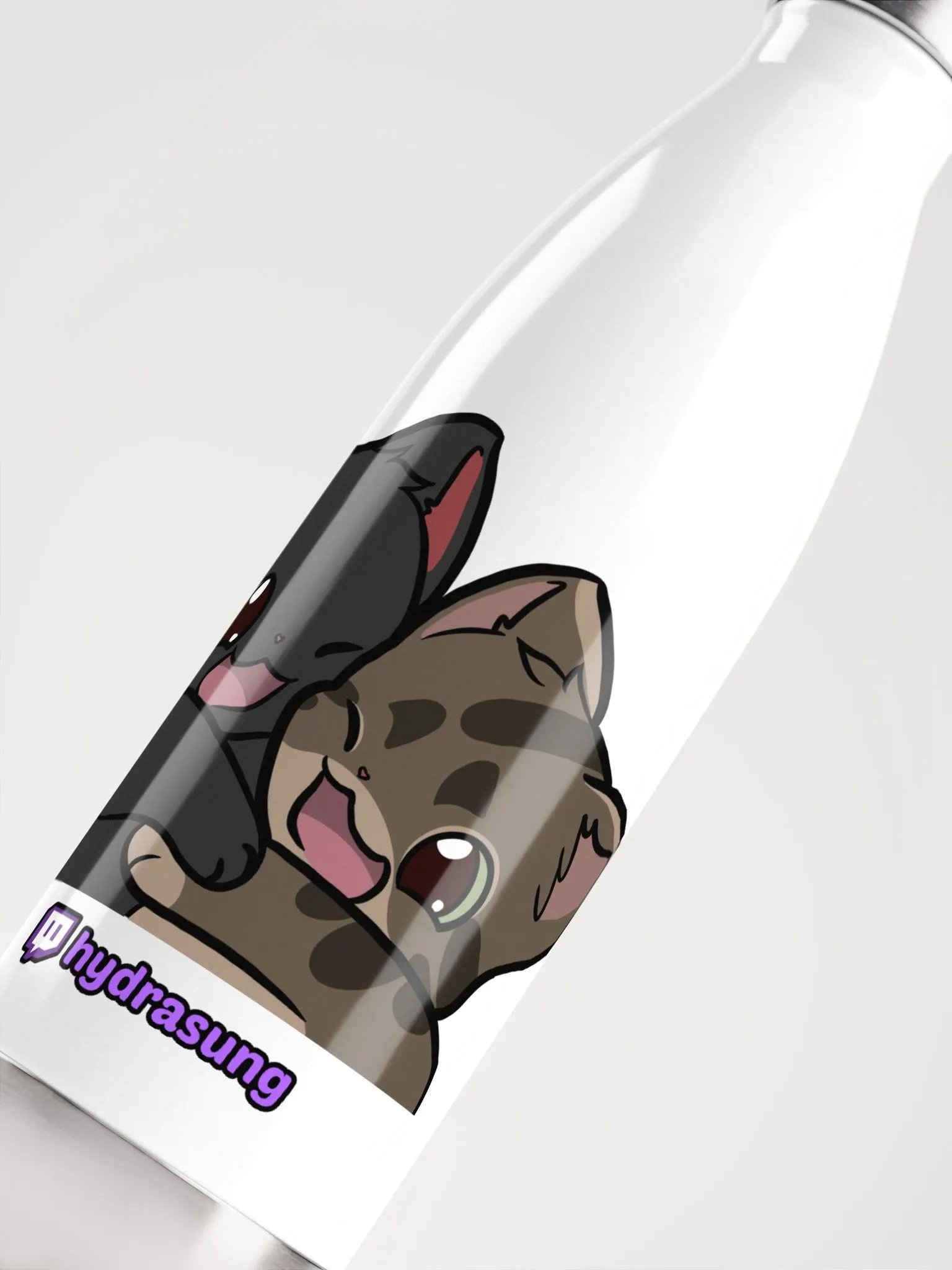 Hydra Cats Water Bottle product image (5)