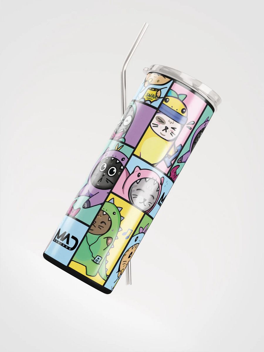 Self Care Kitties Tumbler product image (4)