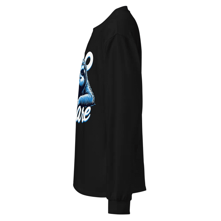 Chill Sloth Too Cool To Care Long Sleeve Shirt product image (7)