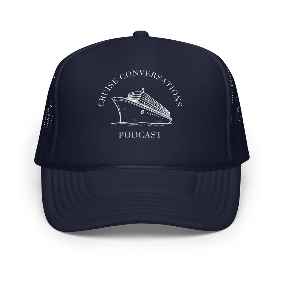 Cruise Conversations Podcast Hat product image (1)