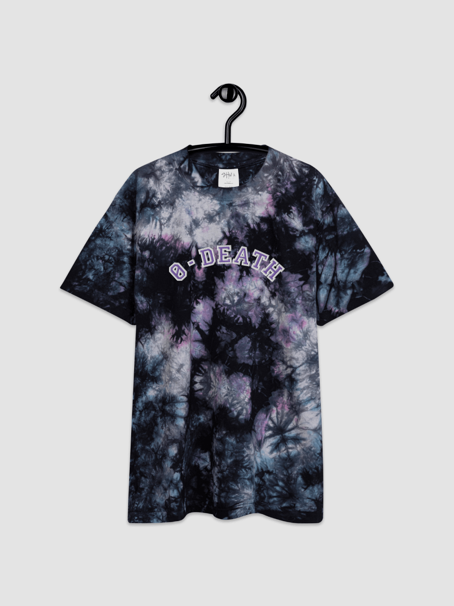 0 TO DEATH TIE-DYE TEE product image (1)