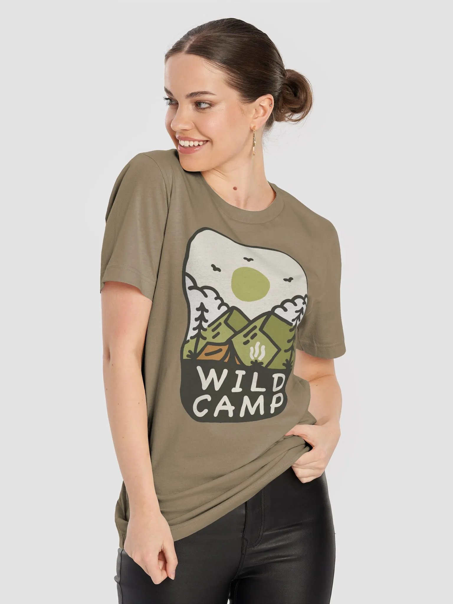 Wild Camp Unisex Tee product image (18)