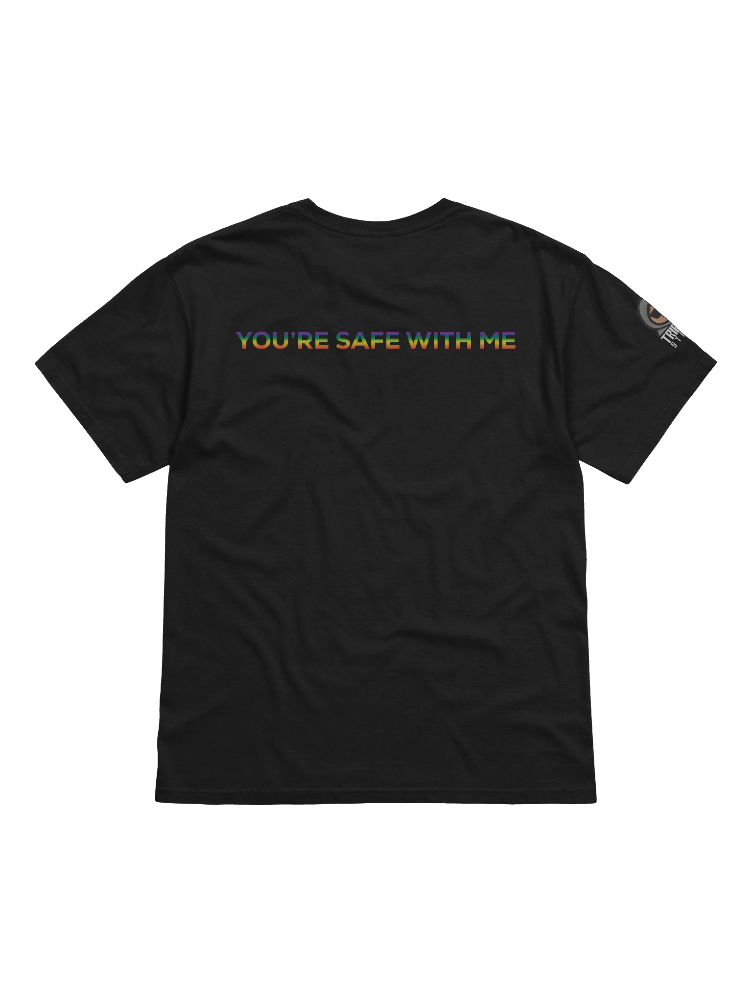 Ally Rainbow Connection Unisex Tee product image (2)