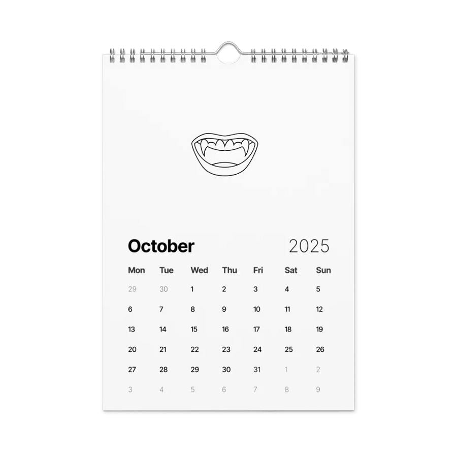 SLKs 2025 Calendar product image (12)