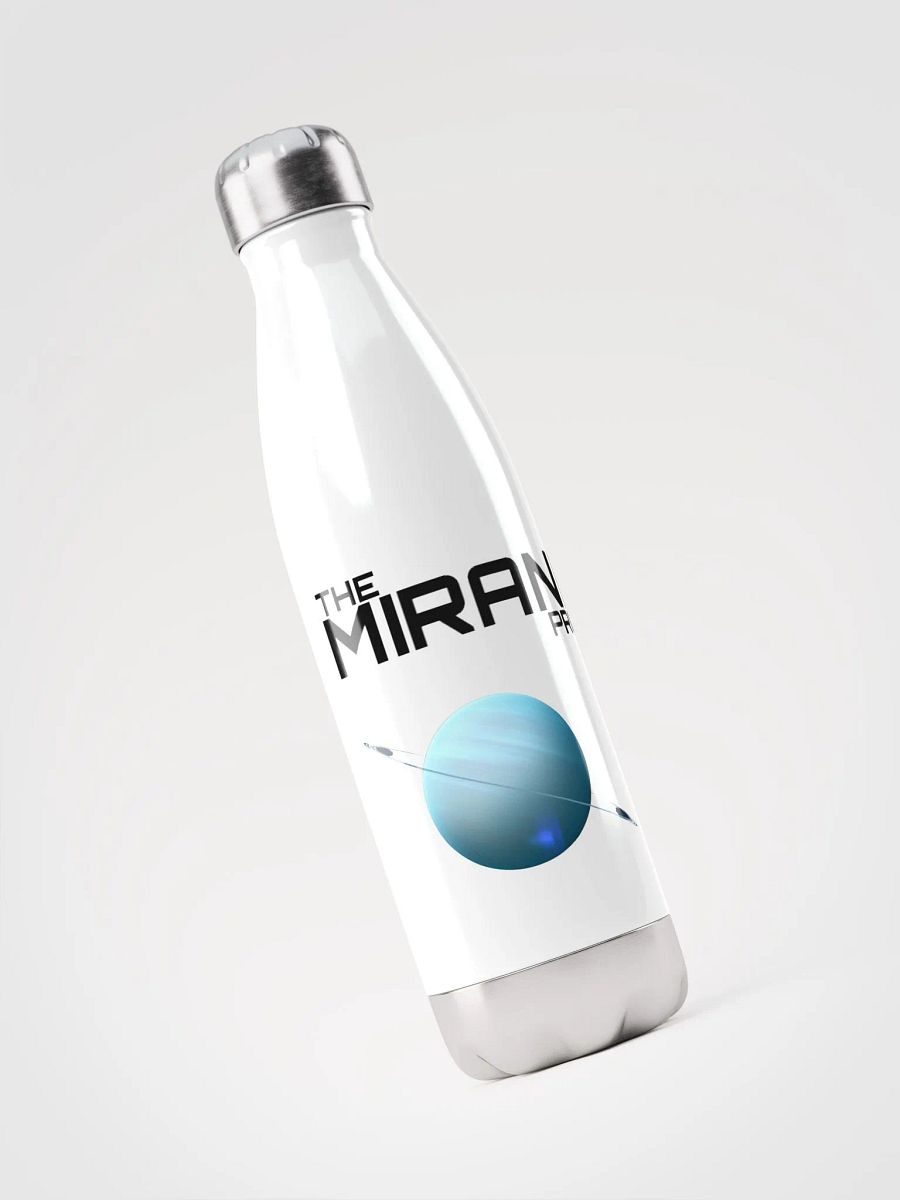 The Miranda Project Logo Water Bottle product image (3)