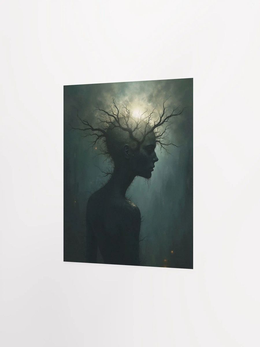 Mystical Branches Matte Poster product image (14)